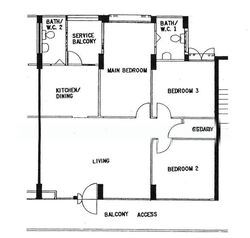 Blk 524 Pangshan Valley (Bukit Panjang), HDB 4 Rooms #611501061